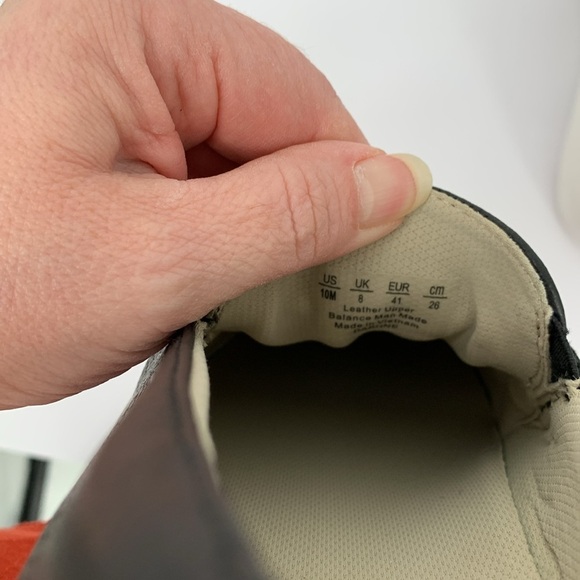 Naturalizer Daphne platform loafer shoe black pebbled leather slip-on chain 10 - Picture 7 of 7